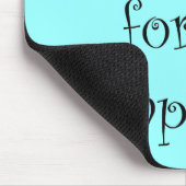 purr is kat voor geluk muismat (Hoek)