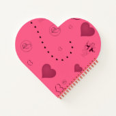 Purr Love Notebook Notitieboek (Achterkant)