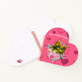 Purr Love Notebook Notitieboek (Binnen)
