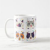 'Purr More, Hiss Less' Cat Mug – Perfect Gift Koffiemok (Links)
