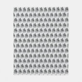 Purr More Hiss Less Pretty Kitty Fleece Deken (Voorkant)