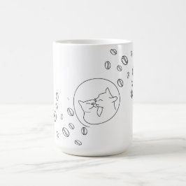 Purr & Sip Mug Koffiemok