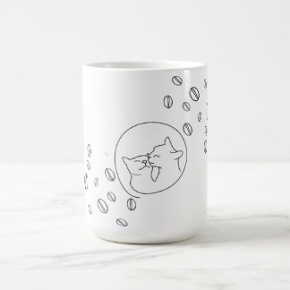 Purr & Sip Mug Koffiemok