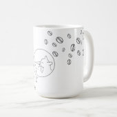 Purr & Sip Mug Koffiemok (Voorkant rechts)