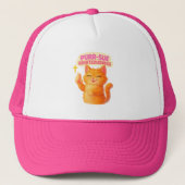 Purr-sue Righteousness - Christian Trucker Pet (Voorkant)