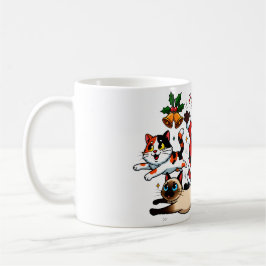 Purr-suit van plezier: Santa's huisdierparade Koffiemok