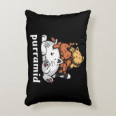 Purramid Cat Pyramids Cute Kitten Accent Kussen (Voorkant(Verticaal))