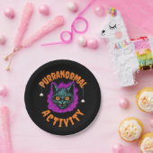 🎃 Purranormaal Feest! 🕸️ Papieren Bordje (Feest)
