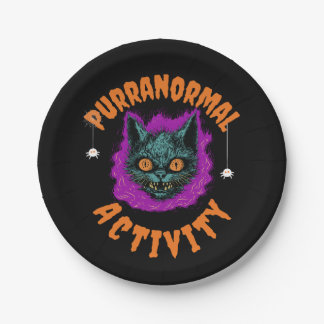 🎃 Purranormaal Feest! 🕸️ Papieren Bordje