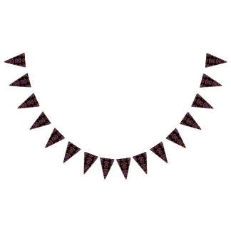 👻 Purranormal Bunting 🐾 Vlaggetjes