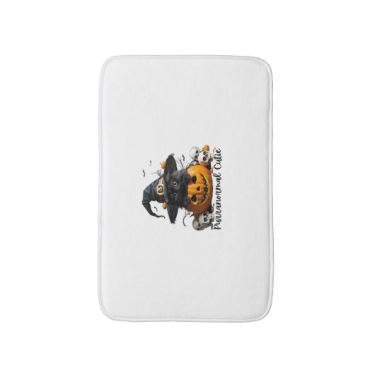 Purranormal Cutie Classic T-shirt Badmat (Voorkant Verticaal)