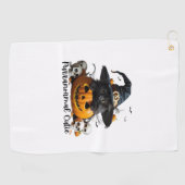 Purranormal Cutie Classic T-shirt Golfhanddoek (Horizontaal)