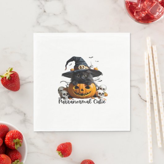 Purranormal Cutie Classic T-shirt Servet (Insitu)