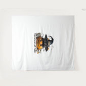 Purranormal Cutie Classic T-shirt Wandkleed (Voorkant (horizontaal))