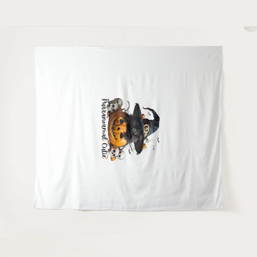 Purranormal Cutie Classic T-shirt Wandkleed (Voorkant (horizontaal))