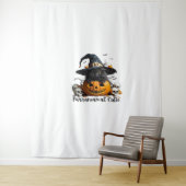 Purranormal Cutie Classic T-shirt Wandkleed (In situ)