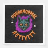 🕷️ Purranormal Napkins 🐾 Servet (Voorkant)