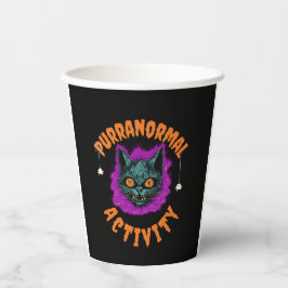 👻 Purranormal Sips! 🐱 Papieren Bekers