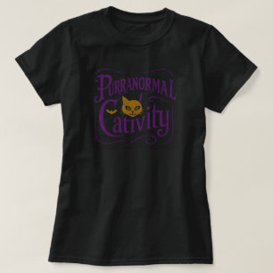 Purranormale activiteit ALLEEN ZWART T-shirt