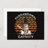 Purranormale activiteit briefkaart (Voorkant / Achterkant)