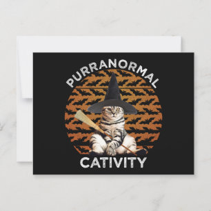 Purranormale activiteit briefkaart