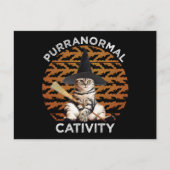 Purranormale activiteit briefkaart (Voorkant)