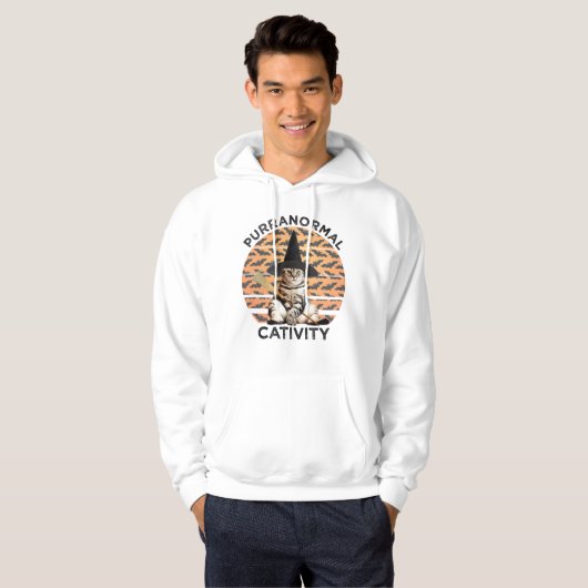 Purranormale activiteit hoodie (Voorkant volledig)