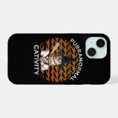 Purranormale activiteit iPhone 15 case (Achterkant horizontaal)