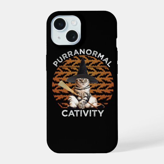 Purranormale activiteit iPhone 15 case (Achterkant)