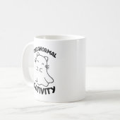 Purranormale activiteit koffiemok (Voorkant links)