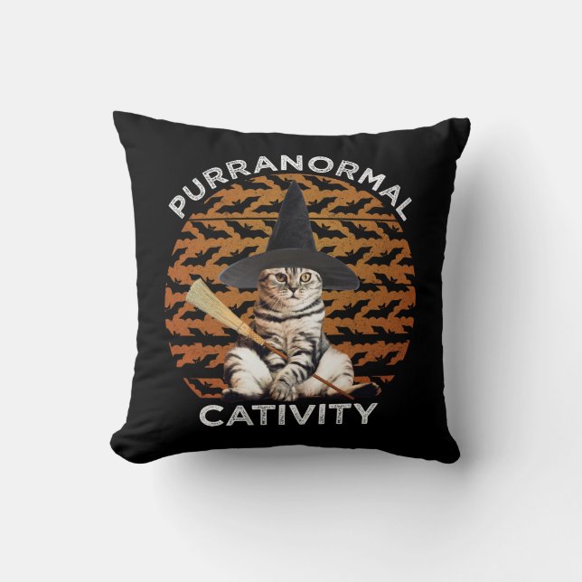 Purranormale Activiteit Kussen (Voorkant)