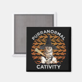 Purranormale Activiteit Magneet (Voorkant / Achterkant)