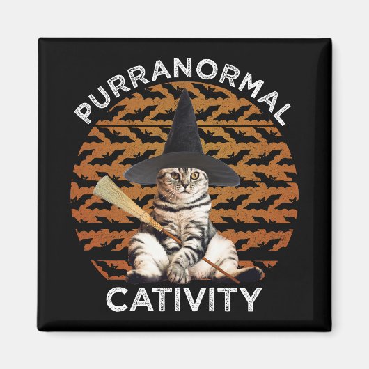 Purranormale Activiteit Magneet (Voorkant)