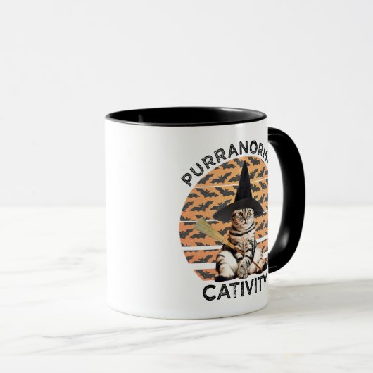 Purranormale activiteit mok (Voorkant rechts)