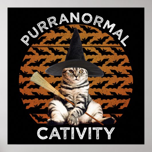 Purranormale activiteit poster (Voorkant)