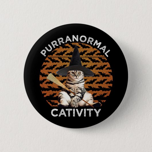 Purranormale Activiteit Ronde Button 5,7 Cm (Voorkant)