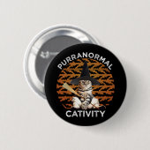Purranormale Activiteit Ronde Button 5,7 Cm (Voorkant /achterkant)