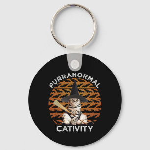 Purranormale activiteit sleutelhanger