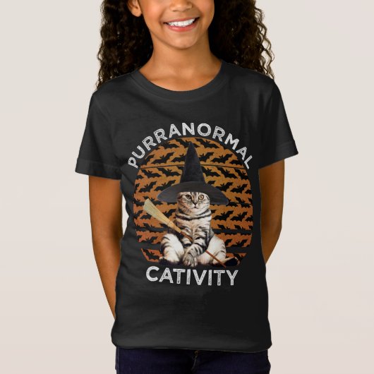Purranormale activiteit t-shirt (Voorkant)