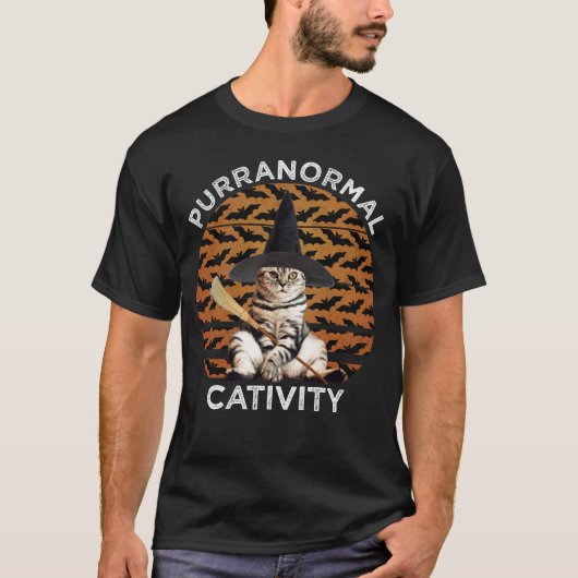 Purranormale activiteit t-shirt (Voorkant)