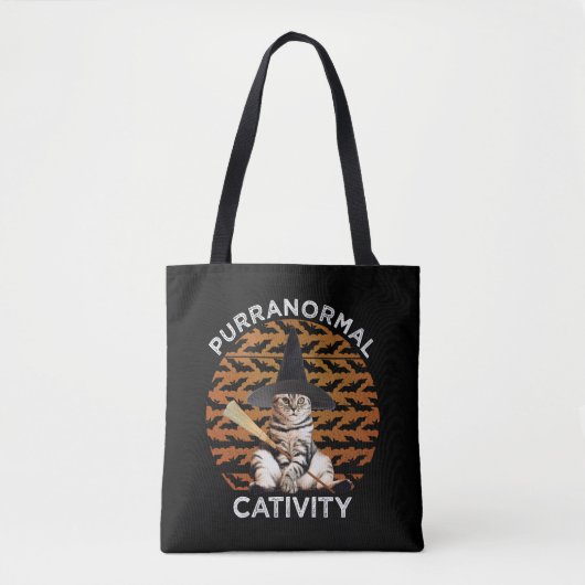Purranormale activiteit tote bag (Voorkant)