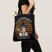 Purranormale activiteit tote bag (Dichtbij)