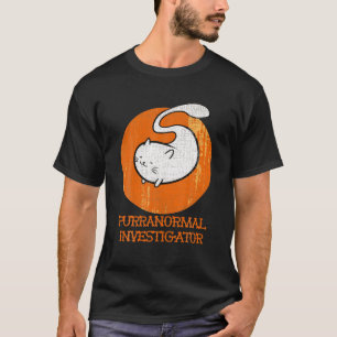 Purranormale Onderzoeker - Paranormale Onderzoeker T-shirt