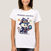 Purranormale onderzoeker t-shirt (Voorkant)