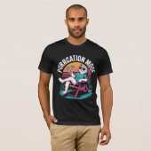 Purrcation Mode Kat T-shirt (Voorkant volledig)