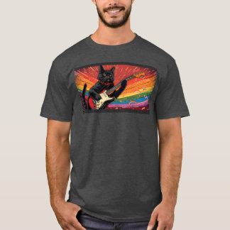 PURRCRAFT Rock Out for Pride T-shirt