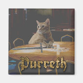 Purreth Magneet (Voorkant)