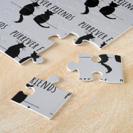 Purrever Friends Cute Cat Best Friends Legpuzzel