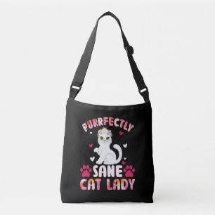 Purrfeces-kattendame Crossbody Tas
