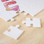 Purrfeces-kattendame Legpuzzel (Zijkant)
